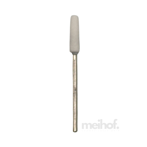 Steinschleifer Bit Ø3,9-4,6mm konisch weiß | keramischer universal Schleifkörper
